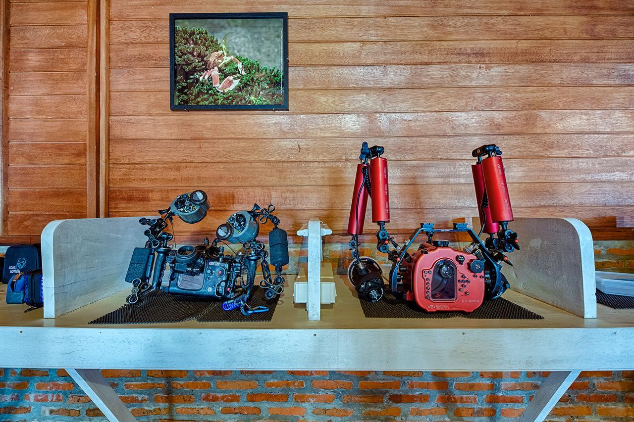 Kuda Laut Boutique Dive Resort Bunaken Exterior foto