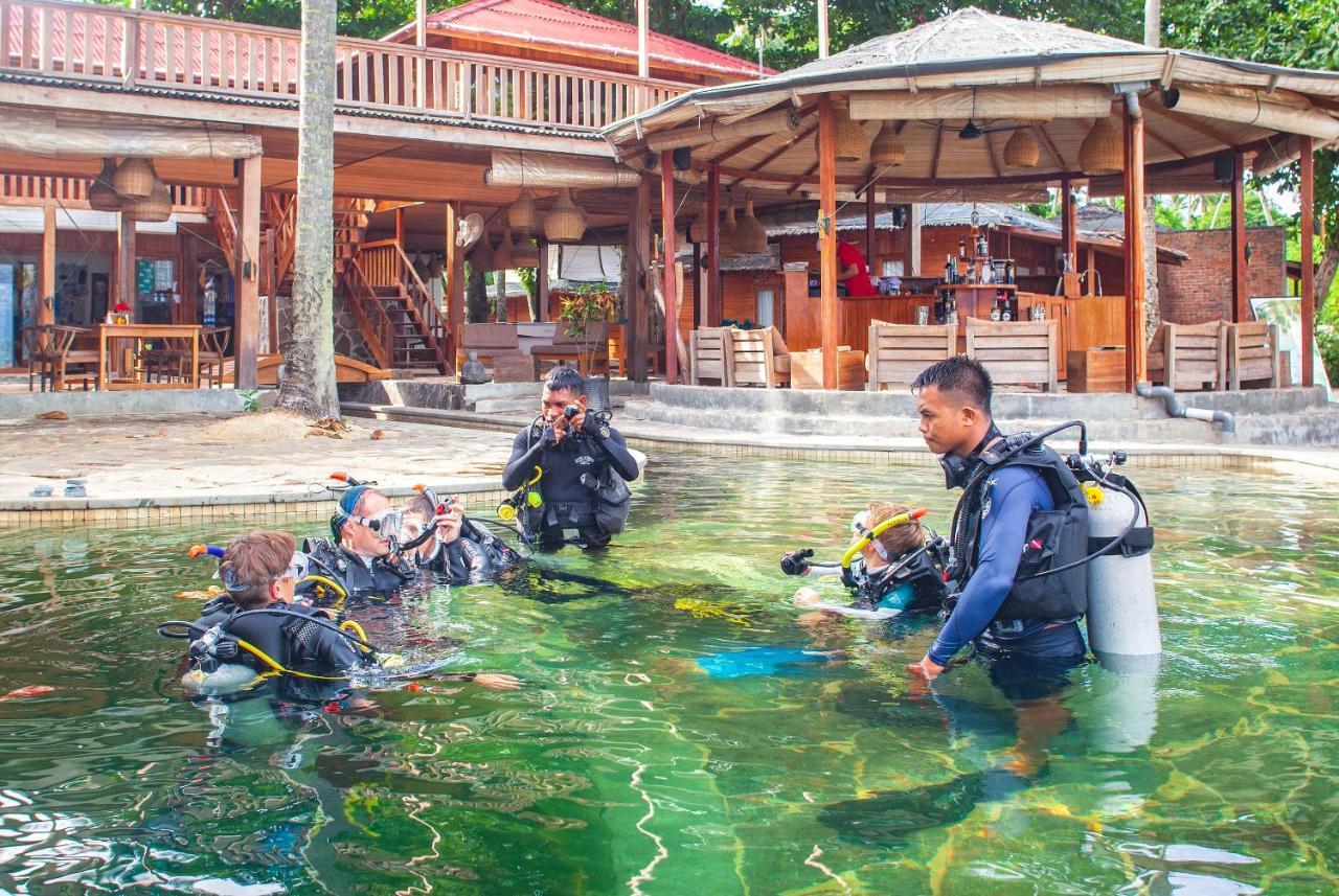 Kuda Laut Boutique Dive Resort Bunaken Exterior foto