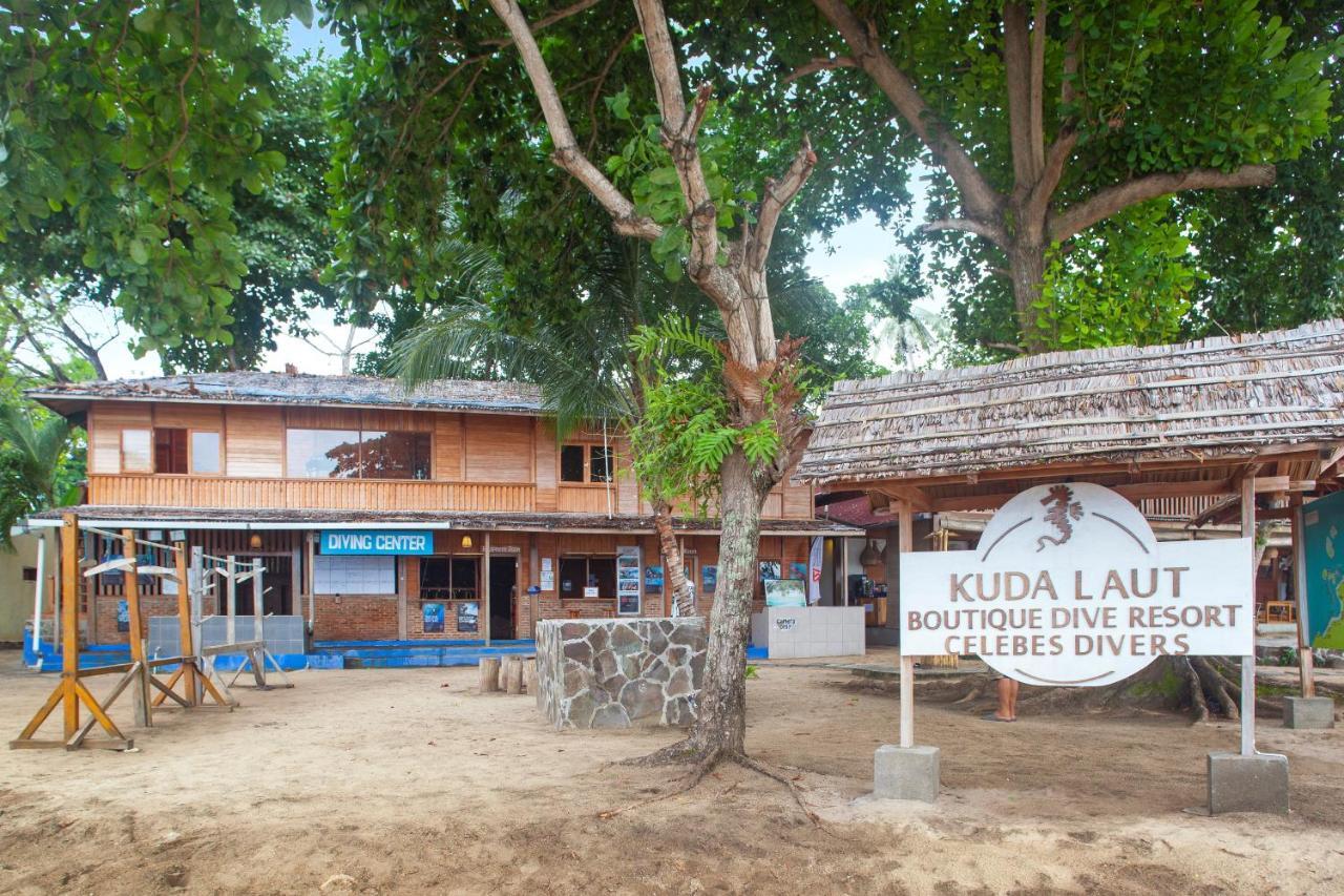 Kuda Laut Boutique Dive Resort Bunaken Exterior foto